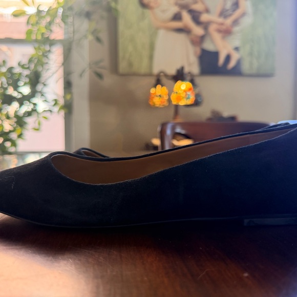 Sam Edelman Elegant Black Suede Women's Shoes 9.5 - Picture 3 of 6